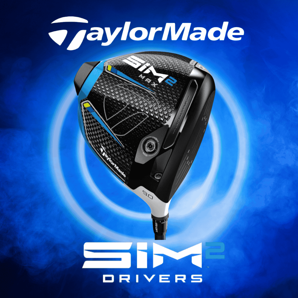 TaylorMade SIM2 Drivers